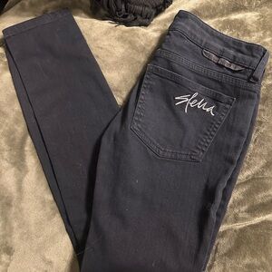 Stella McCartney Women's Black Skinny Jeans